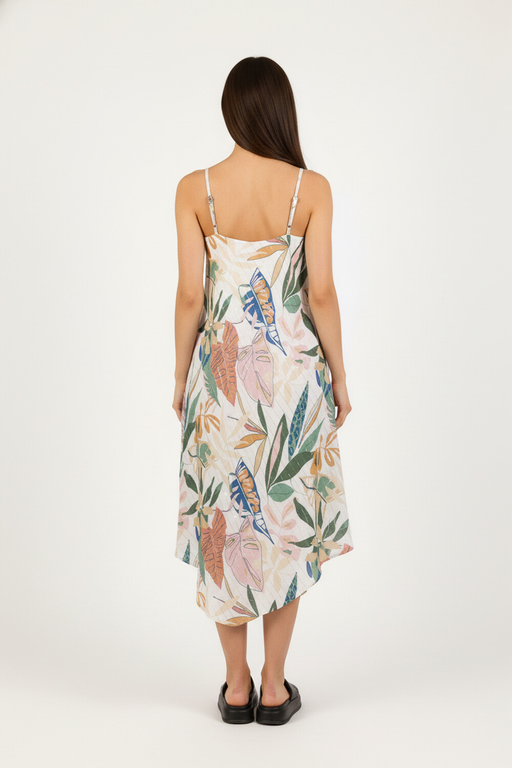 Vestido Calfa Estampado 2