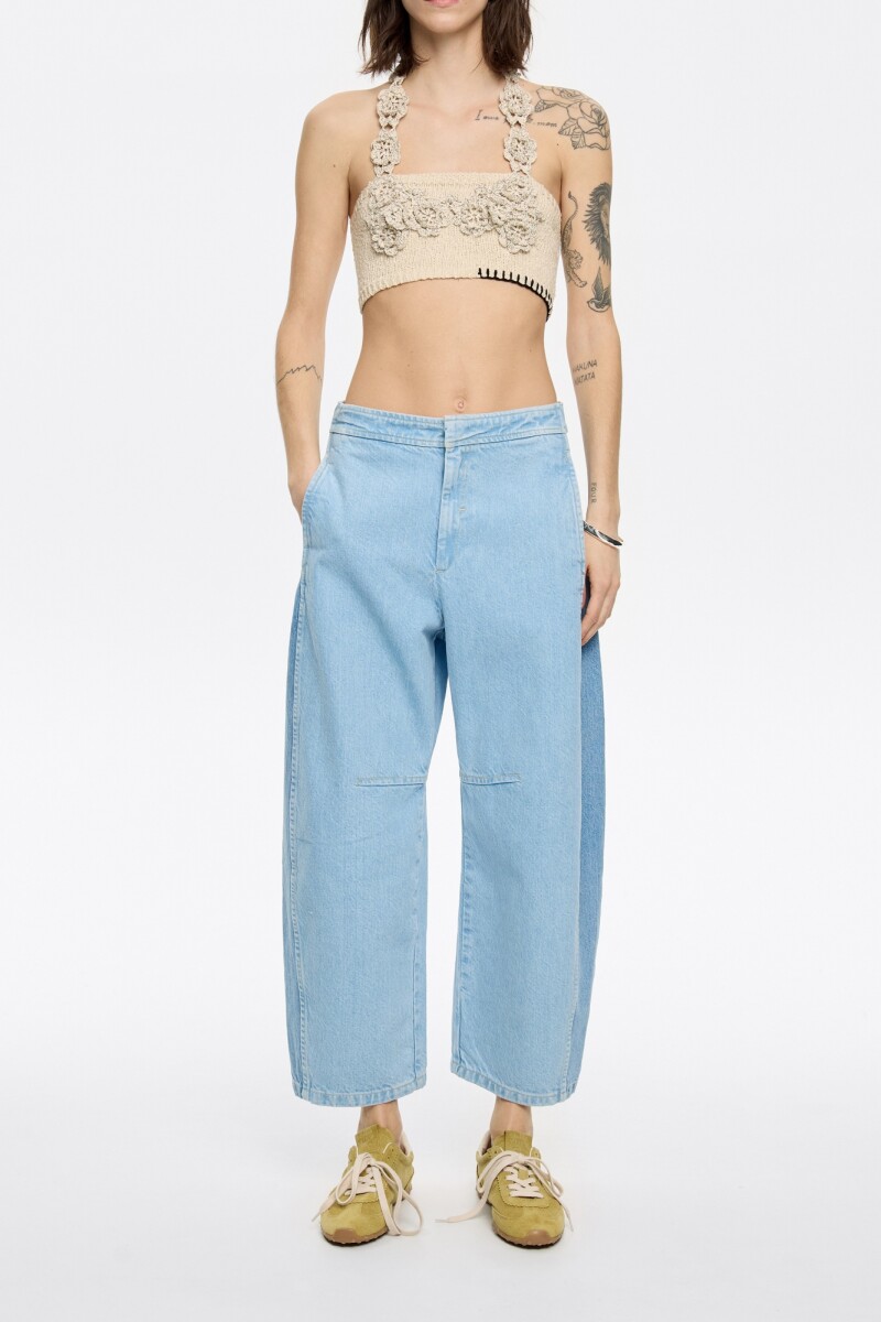 PANTALÓN Azul