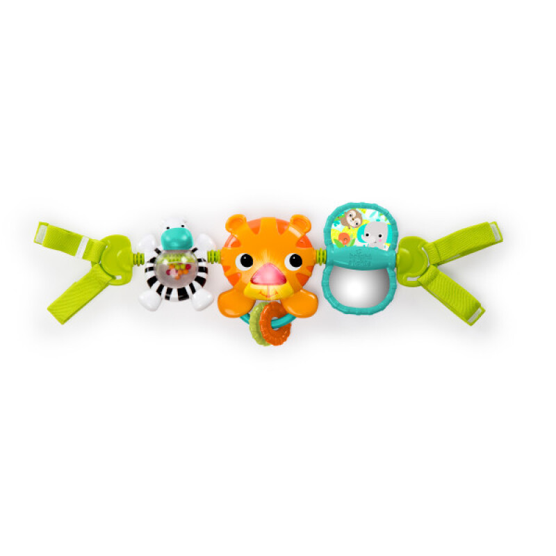 Take Along Carrier Toy Bar Tiger Bright Starts Take Along Carrier Toy Bar Tiger Bright Starts