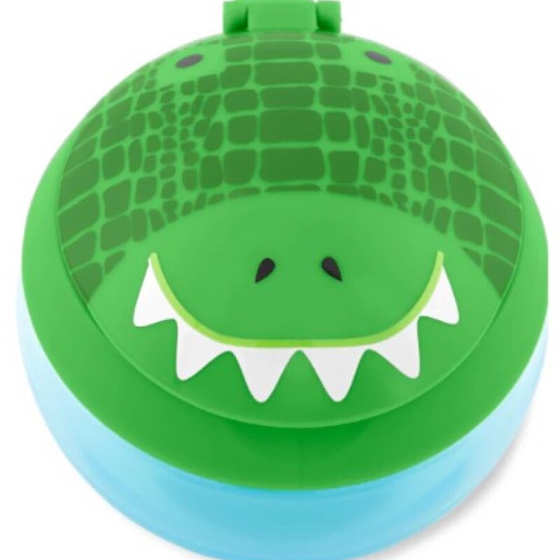 Tupper de snack diseño cocodrilo Tupper De Snack Diseño Cocodrilo