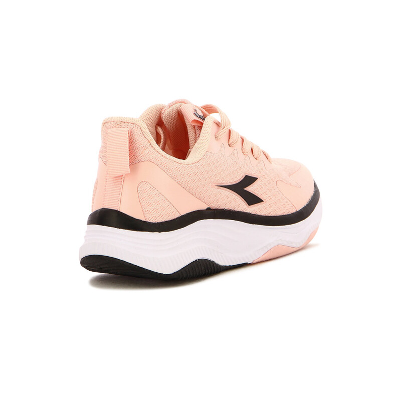Diadora Running Mujer Delta- Rosa Viejo/gris Oscuro Rosa Viejo-gris Oscuro
