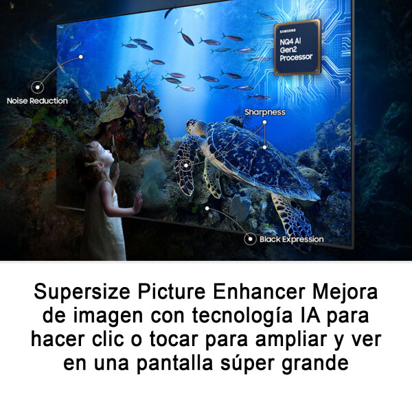 Smart Tv Samsung 100 Qn100qn80fgxpr Neo Qled 4k TV 100 SAMSUNG NEO QLED QN100QN80FGXPR