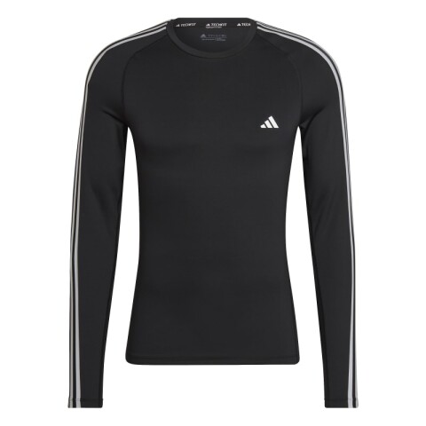 Remera Adidas TechFit Negro