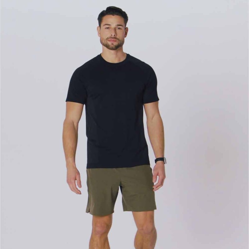Polo The Training Day Tee Hombre Dark Olive