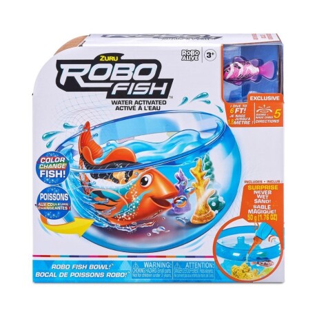 Playset Robo Alive Pez Nadador 001