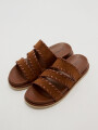 Sandalia Variel Marron
