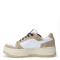 Championes de Mujer Puma Rebound Femme Low Animal Blanco - Beige Tostado - Dorado