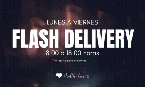 Lunes a viernes- FLASH DELIVERY!