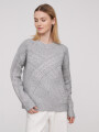 Sweater Lambu Gris Medio