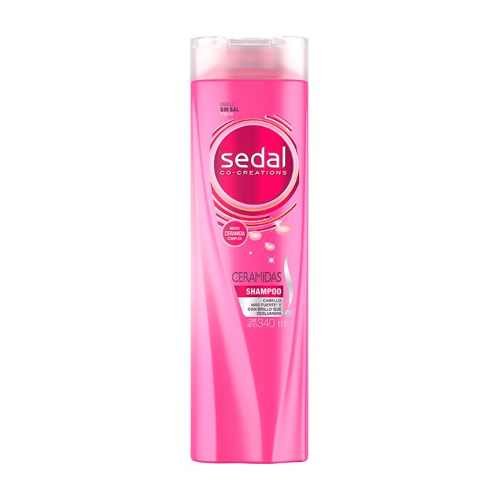 SEDAL SHAMPO CERAMIDAS PAQ12/340ML UNID. única
