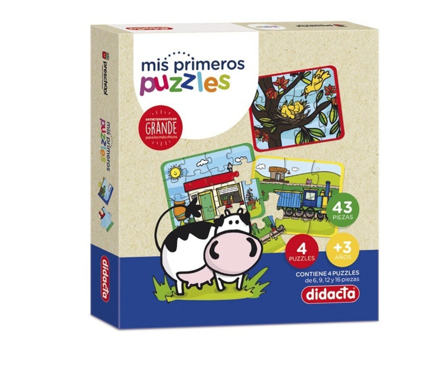Mis primeros puzzles 