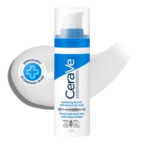 Cerave Serum hidratante con ácido hialurónico 30 ml Cerave Serum hidratante con ácido hialurónico 30 ml