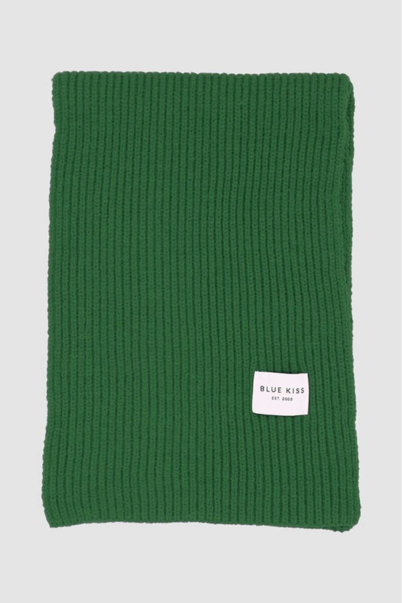 Bufanda - Verde benetton 