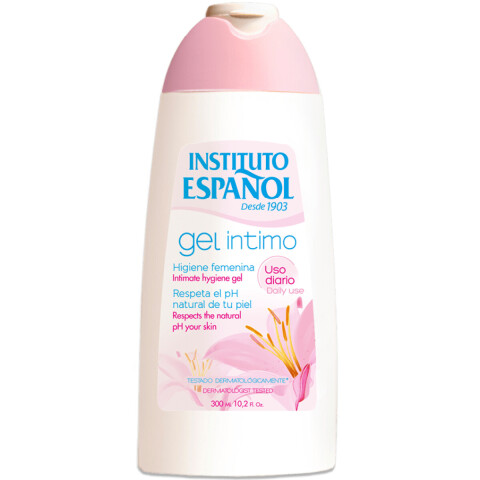 Jabón íntimo Instituto Español 300 ml Uso diario
