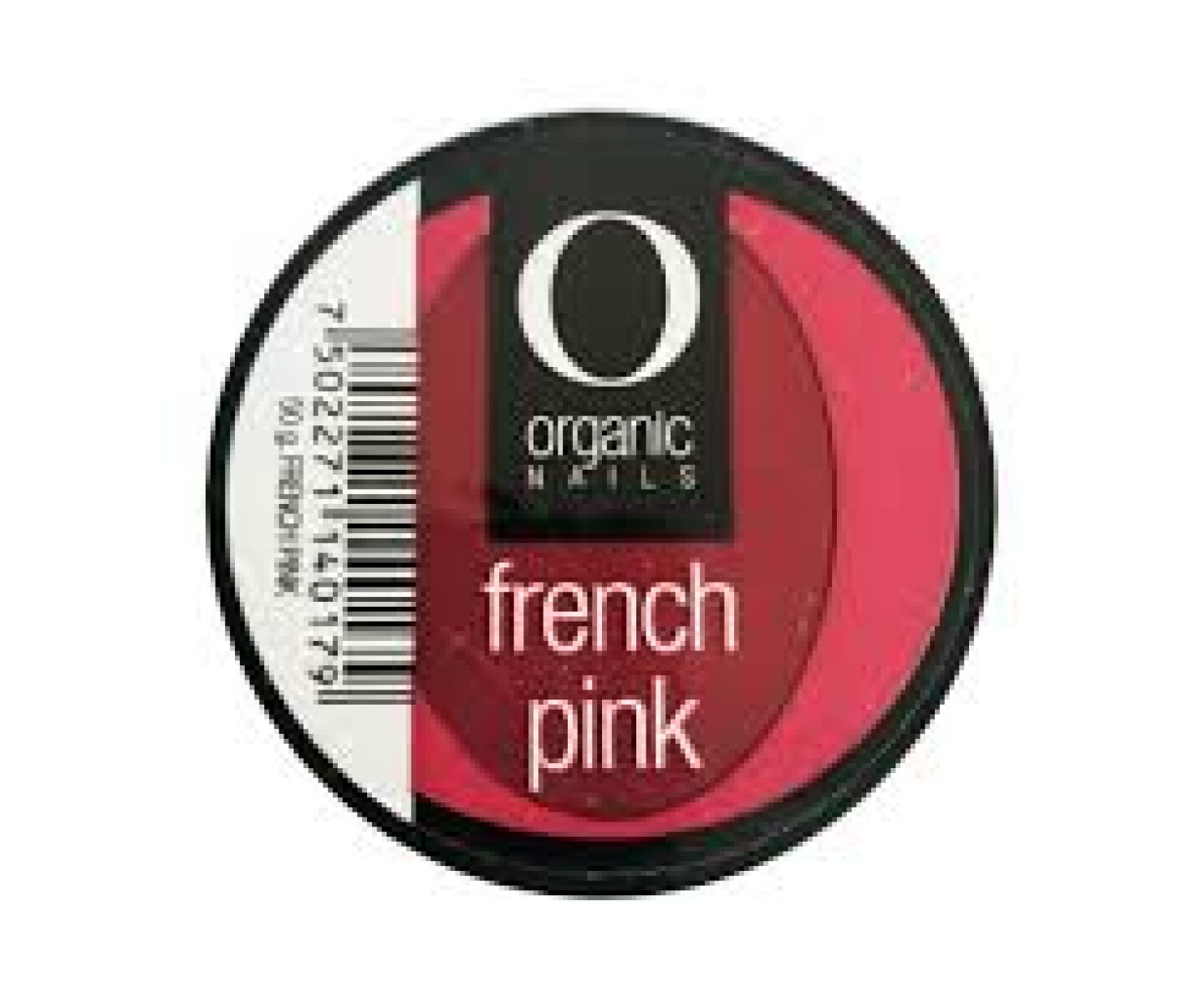 Organic Polvo Acrílico Para Uñas 50gr - French Pink 