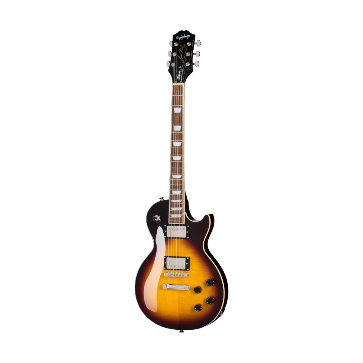 Guitarra Electrica Epiphone Les Paul Tribute Plus Vintage Sunburst 