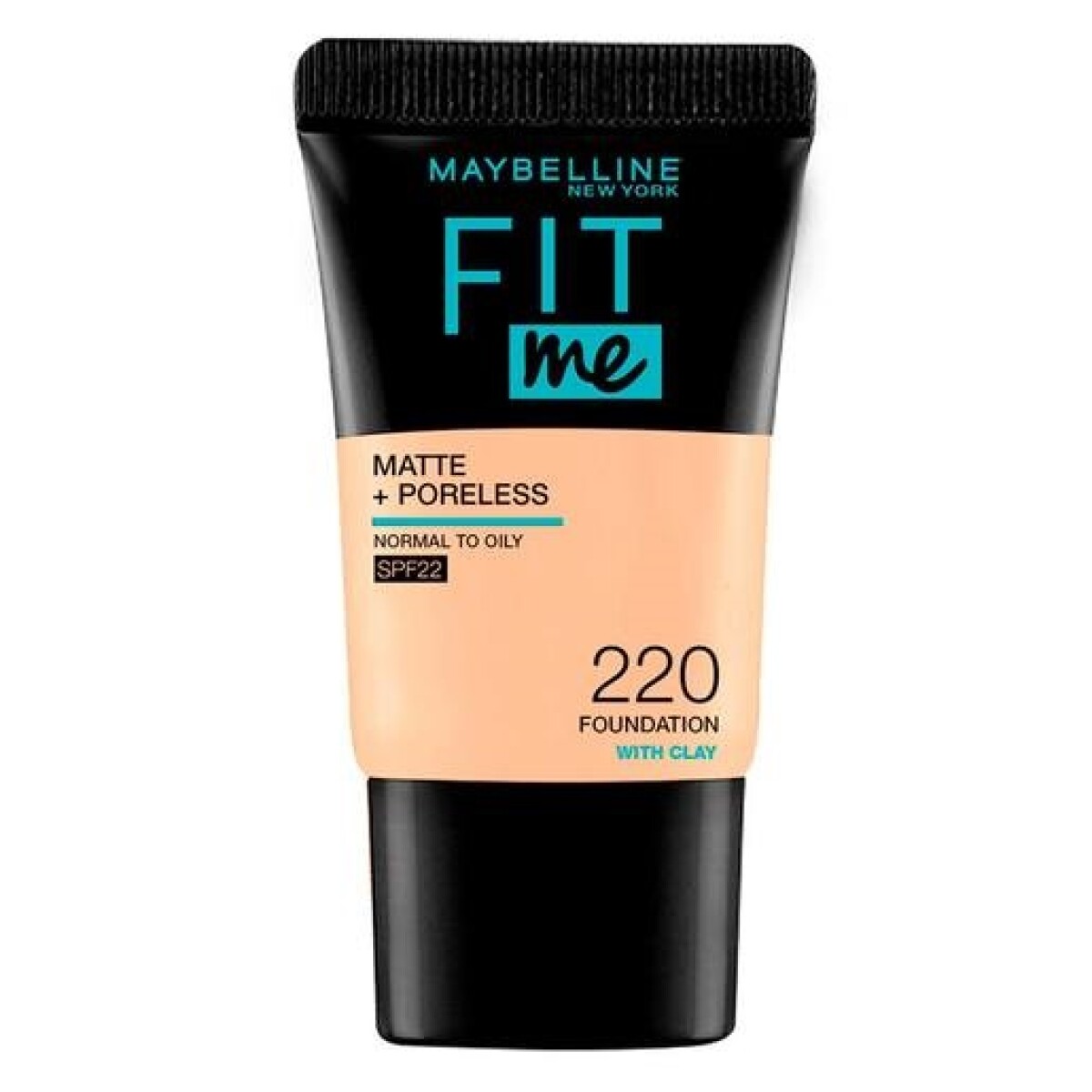 Base Maybelline Fit Me Mini 220 — Farmacia El túnel