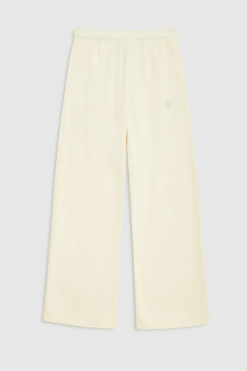 JOGGER KACEY MONOGRAMA Crema