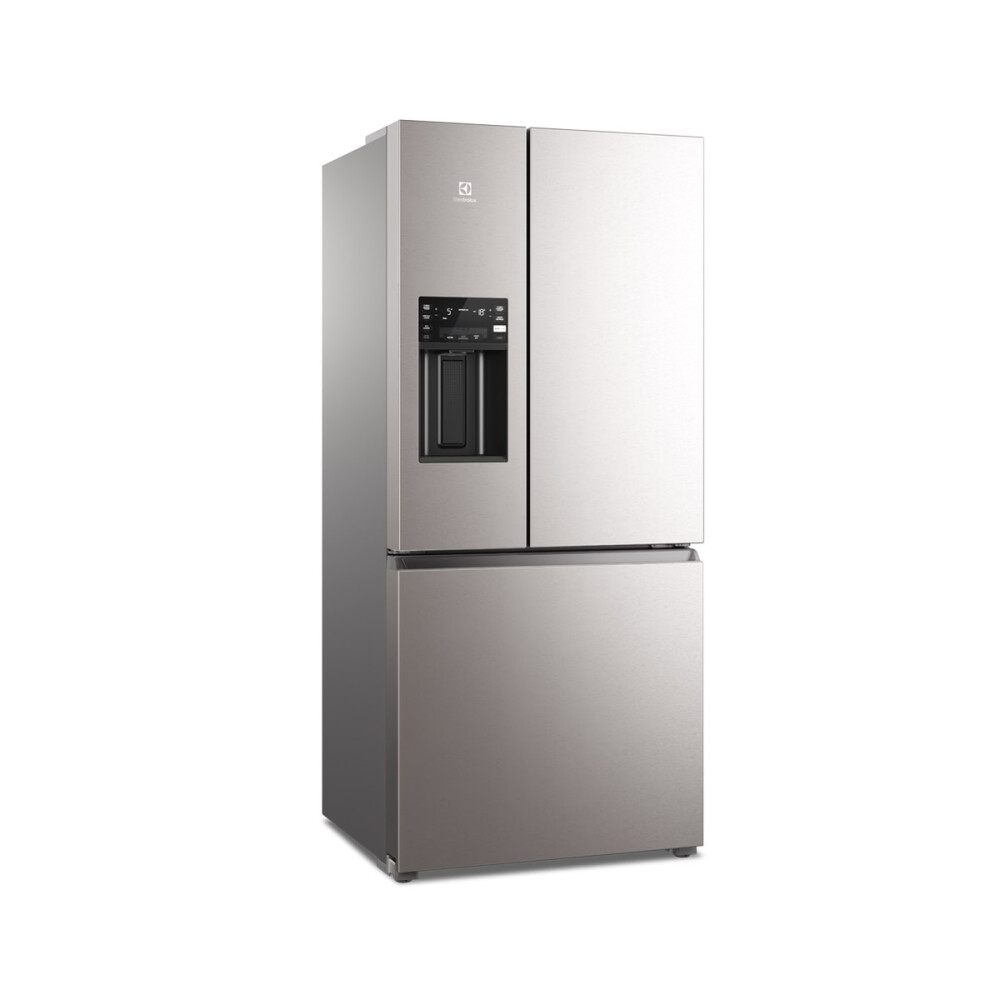 Heladera Electrolux Multidoor Inverter No Frost 633 Lts Con Dispensador Inox + Freidora de Aire Electrolux 3L EAF05 ¡De Regalo!