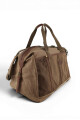 Bolso de viaje y deporte Marrón
