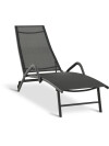 Reposera NORDSTRAND A59xL191 negro Reposera NORDSTRAND A59xL191 negro
