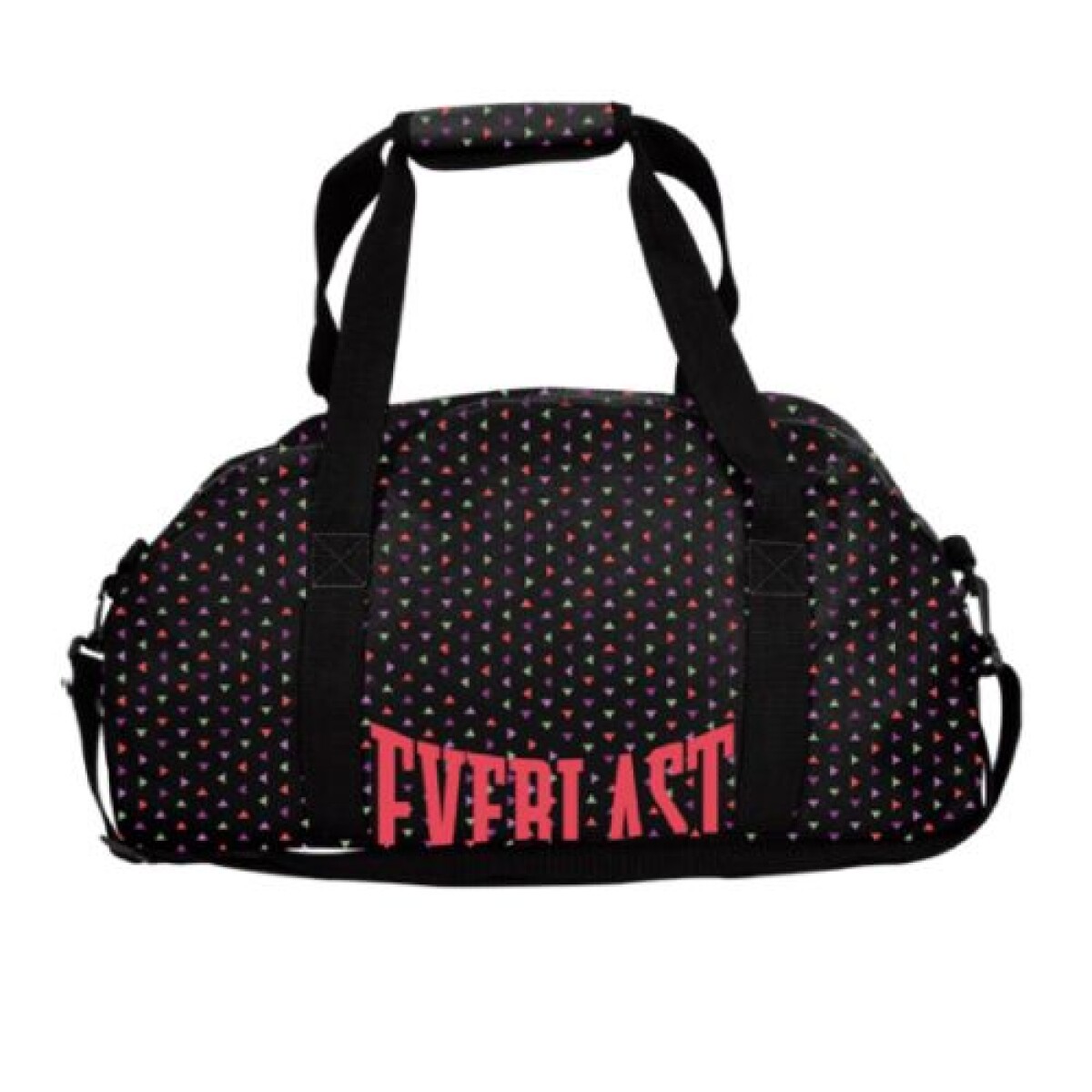 BOLSO IRENE VI EVERLAST BK/MULTI - BK/MULTI 