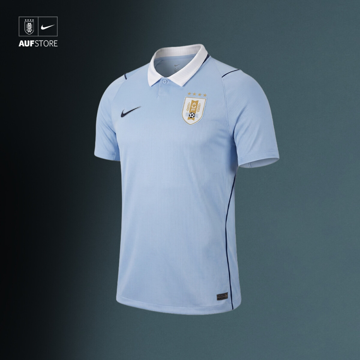 Camiseta Titular Uruguay Nike Foundation – Hombre 2026 