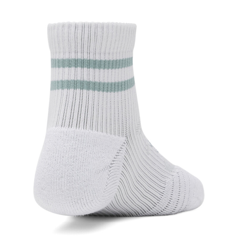 Womens UA Playup 3pk Qtr-PPL PPL-538