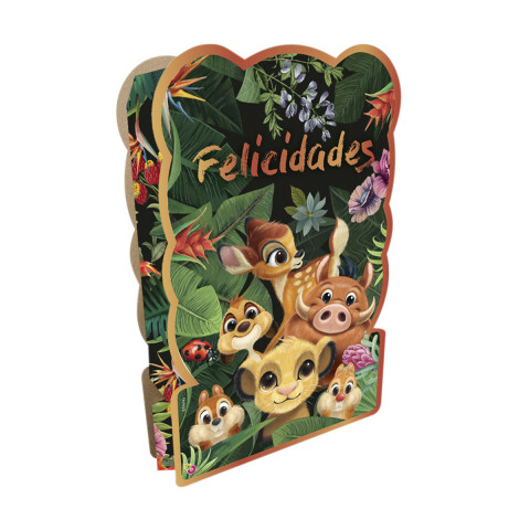 Cotillón Piñatas Animalitos de la Selva Disney 45 x 30 cm U