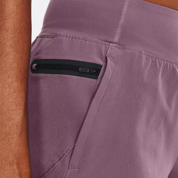 Short Under Armour Flex Woven Violeta