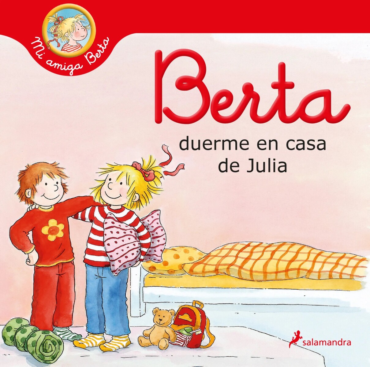 BERTA DUERME EN CASA DE JULIA 
