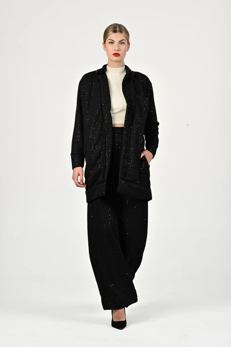 Conjunto Saco Y Pantalón Negro