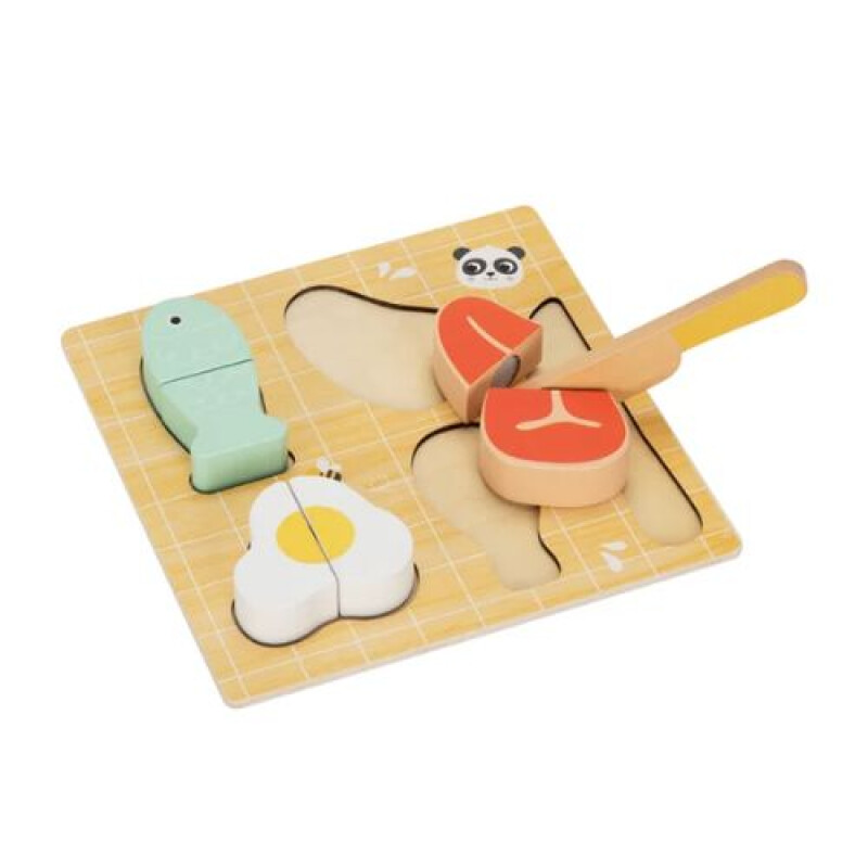 Juego de encastre en madera Hi Pando carnes Juego De Encastre En Madera Hi Pando Carnes