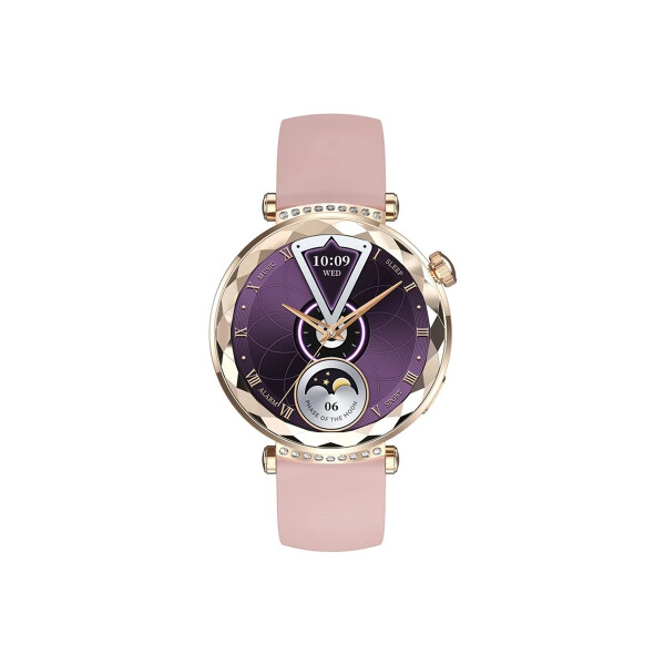 Smartwatch HK88 correa de silicona color dorado Smartwatch Hk88 Correa De Silicona Color Dorado