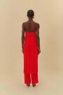 BLUSA PLISADA Rojo