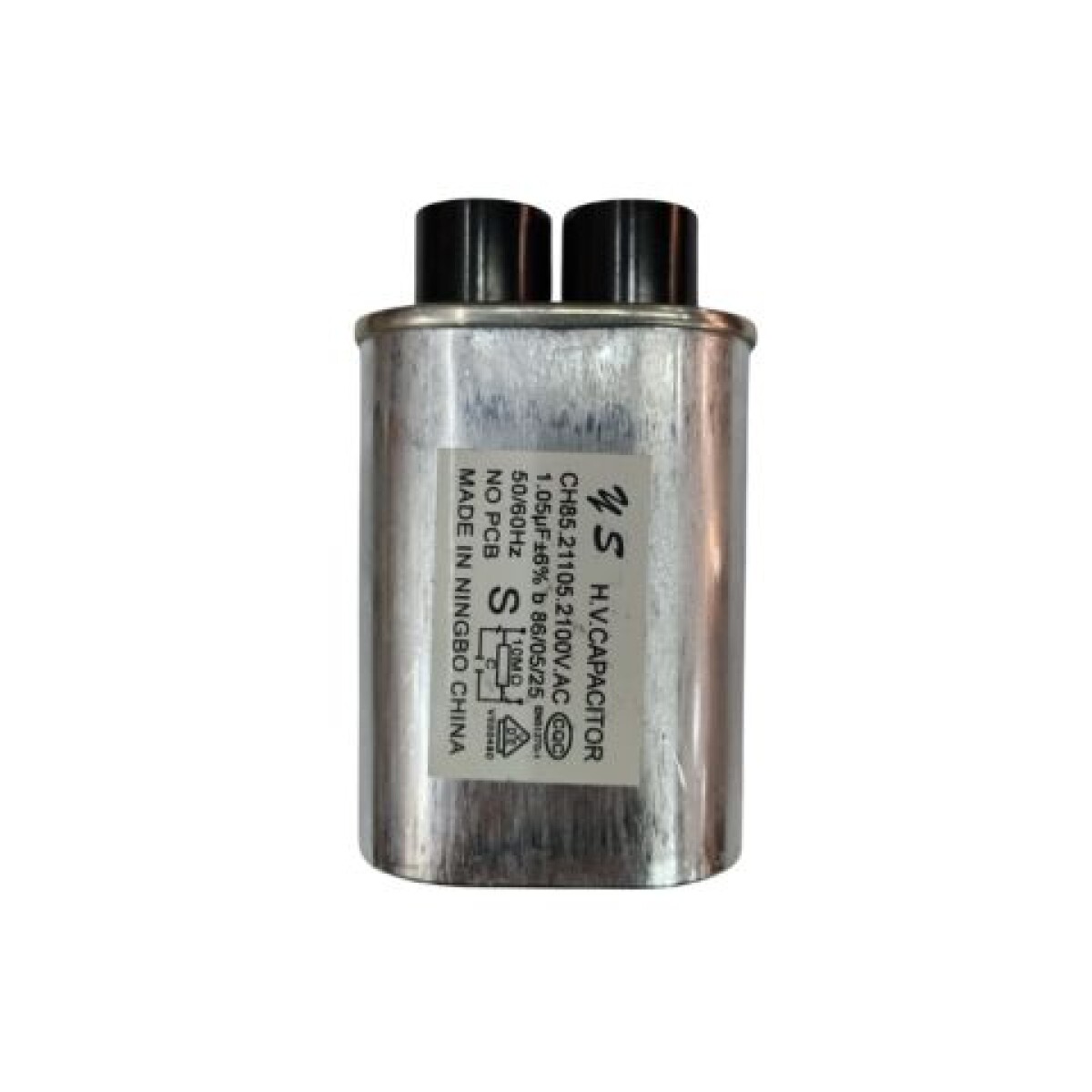Capacitor Condensador Para Microondas 1,05 Uf 