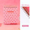 Libreta Tapa Dura Cherry - 100 Hojas Mixtas - Rosa Libreta Tapa Dura Cherry - 100 Hojas Mixtas - Rosa
