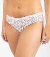 Culotte flower hug Marfil