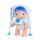 Muñeca Marina Pau Piu Ecolors 25CM Pijama AZUL