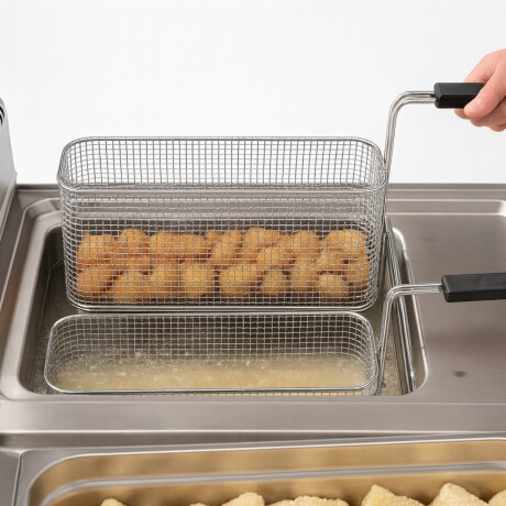 Fritador a Gas con Base 1 Canasto 20 Litros Fritador a Gas con Base 1 Canasto 20 Litros