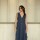 VESTIDO VEST Marino