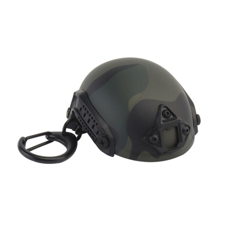 Casco táctico - llavero con destapador Multicam Black