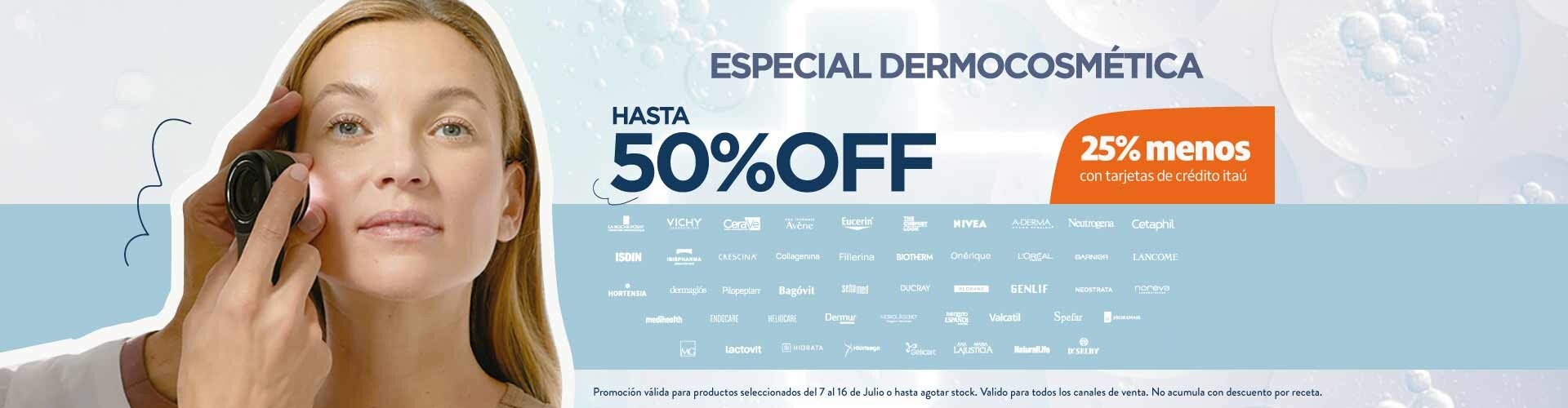 Especial Dermo landing Dermocosmética