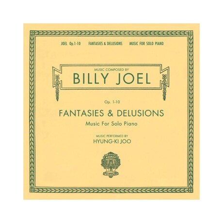 Billy Joel - Fantasies And Delusions - Vinilo Billy Joel - Fantasies And Delusions - Vinilo