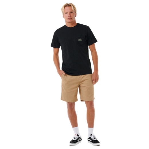 Remera MC Rip Curl Horizon Badge Remera MC Rip Curl Horizon Badge