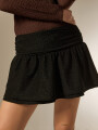 Falda Kelune Negro