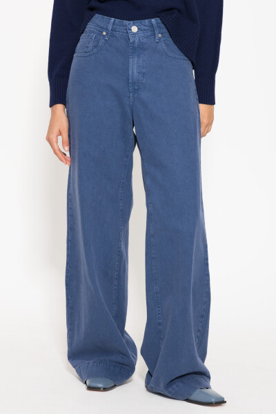 JEANS ICON COLOR Azul
