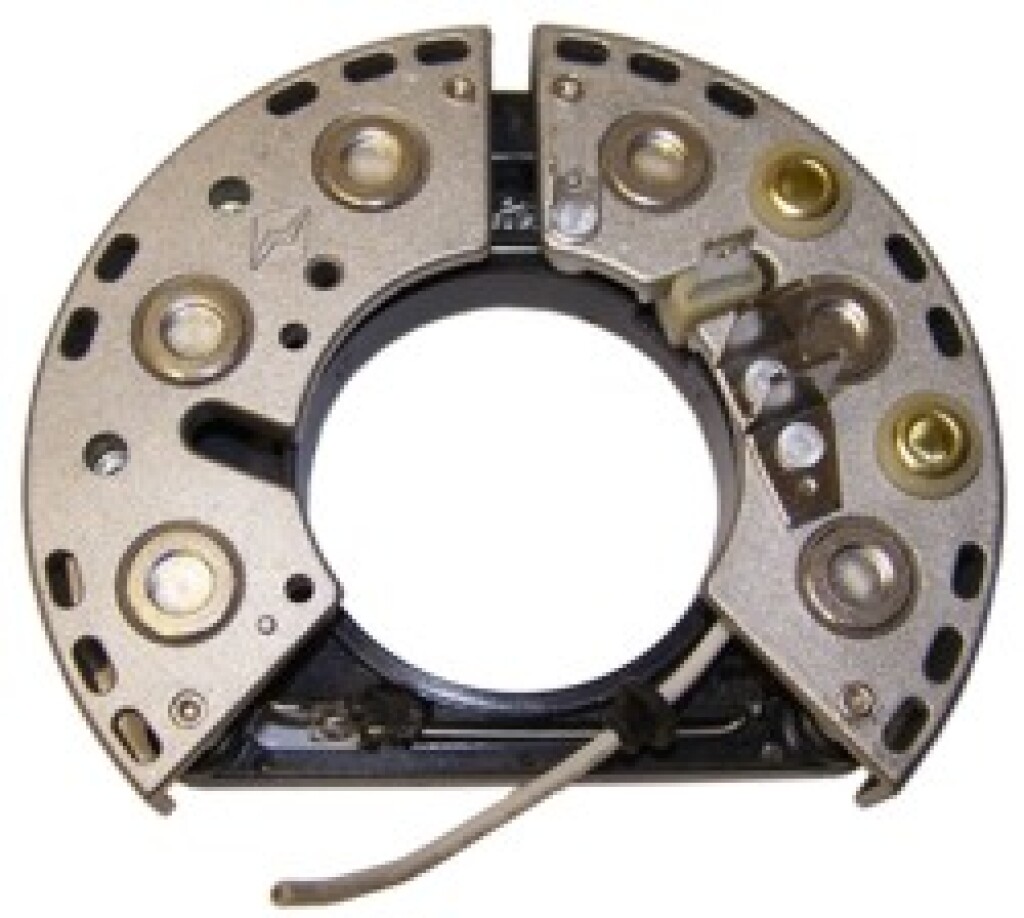 PLACA RECTIFICADORA - PLACA VW GOL = IND.352 NOSSO