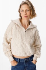 Sweater Path Beige