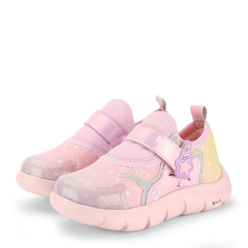 Championes de Niña Bibi Energy Baby C/Velcro Rosado Brillante